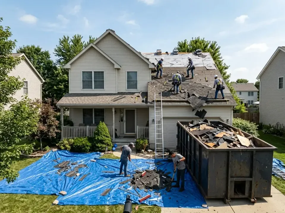 roof-replacement-debris-remova-004 — frequently asked questions, Cheapest Dumpster Rentals in Rock Springs, WY